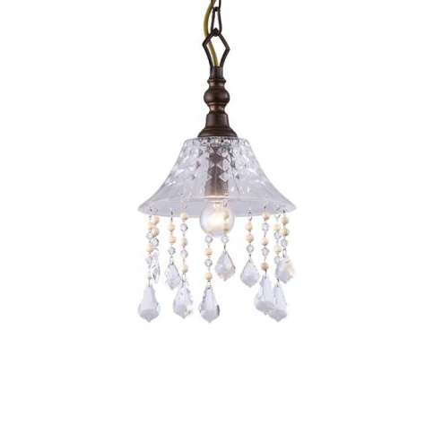 Подвесной светильник Arte Lamp BELLS A1791SP-1BG фото 1