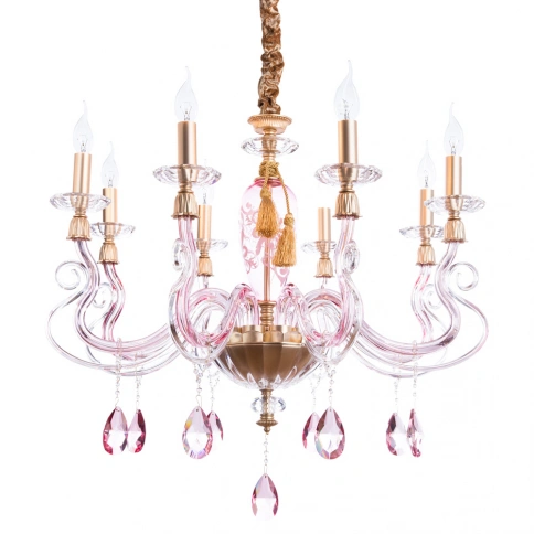 Подвесная люстра Divinare CARL 5124/14 LM-8 фото 1