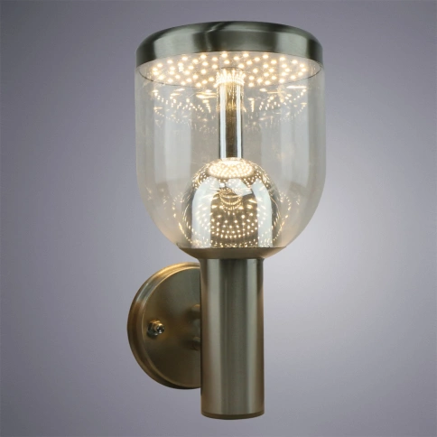 Уличный настенный светильник Arte Lamp INCHINO A8163AL-1SS фото 1