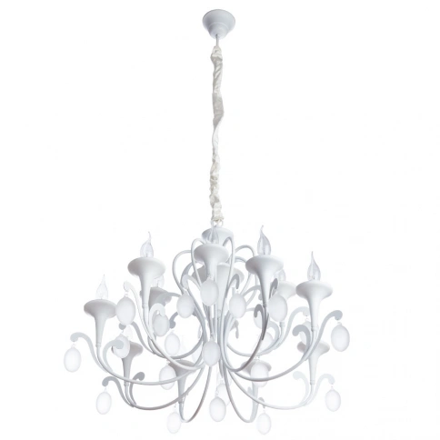 Подвесная люстра Arte Lamp MONTMARTRE A3239LM-12WH фото 1