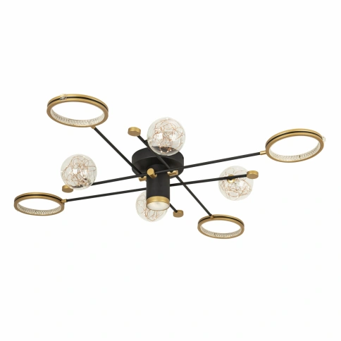 Потолочный светильник LED4U L3115-8 фото 1