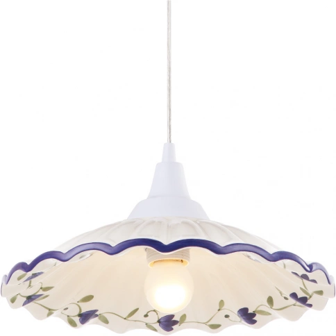 Подвесной светильник Arte Lamp ANNA A6473SP-1WH фото 1