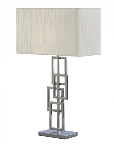 Декоративная настольная лампа Arte Lamp LUXURY A1277LT-1CC фото 1