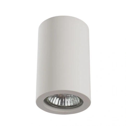 Точечный накладной светильник Arte Lamp TUBO A9260PL-1WH фото 1
