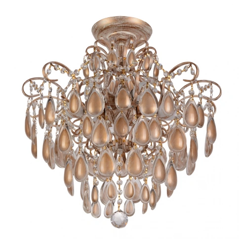 Потолочная люстра Arte Lamp SILVIA A3703PL-6GA фото 1