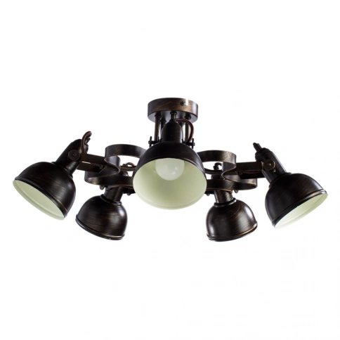Потолочная люстра Arte Lamp MARTIN A5216PL-5BR фото 1