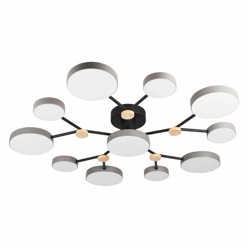 Потолочный светильник LED4U L3201-960 GR фото 1