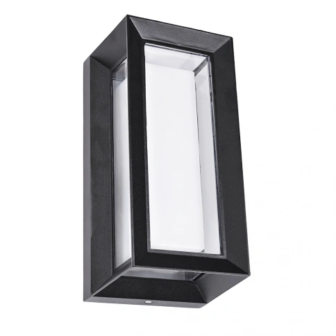Уличный настенный светильник Arte Lamp ULYSSES A8130AL-1BK фото 1