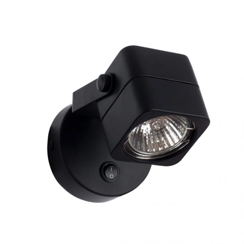 Спот Arte Lamp LENTE A1314AP-1BK фото 1