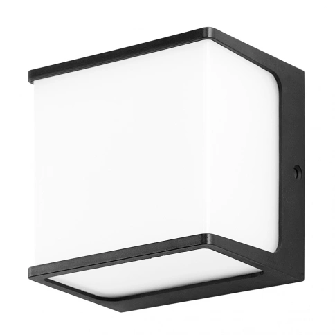 Уличный настенный светильник Arte Lamp LANCIA A6418AL-1BK фото 1
