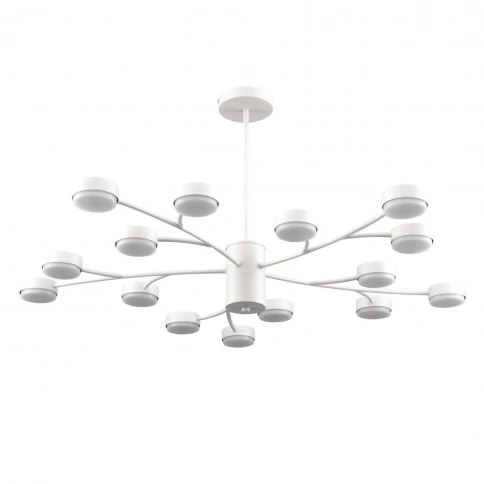 8265/15 COMFI LN26 металл/металл белый/белый Люстра GX53 LED 15*7W 220V TORINA фото 2