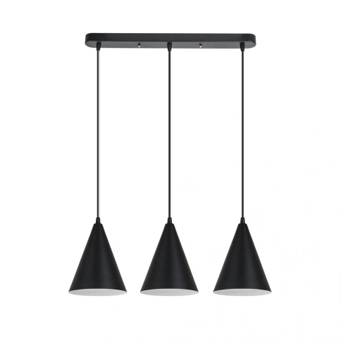 Подвесной светильник Arte Lamp LARK A7074SP-3BK фото 1