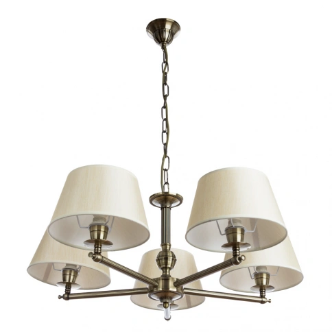 Подвесная люстра Arte Lamp YORK A2273LM-5AB фото 1