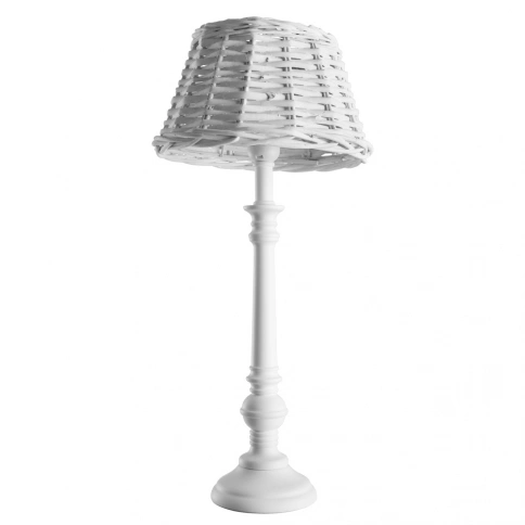 Декоративныая настольная лампа Arte Lamp VILLAGGIO A3400LT-1WH фото 1
