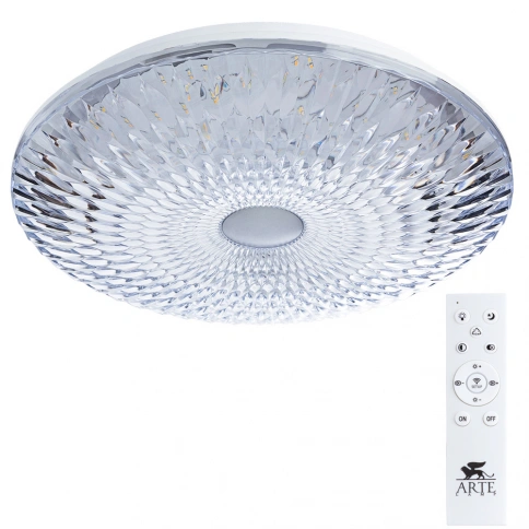 Потолочный светильник Arte Lamp PIASTRA A2660PL-1WH фото 1