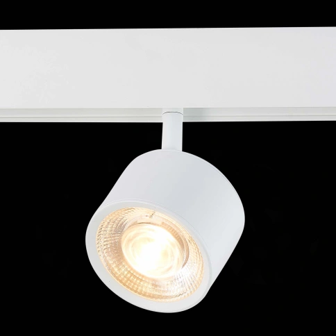 ST353.536.06 Магнитный трековый светильник белый LED 1*6W 3000K 560Lm Ra>80 36° IP20 L120xW81xH138 4 фото 1