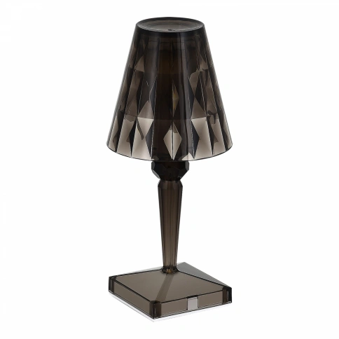 SL1010.734.01 Прикроватная лампа ST-Luce Дымчато-серый/Дымчато-серый LED 1*2W 3000K - 6000K фото 1