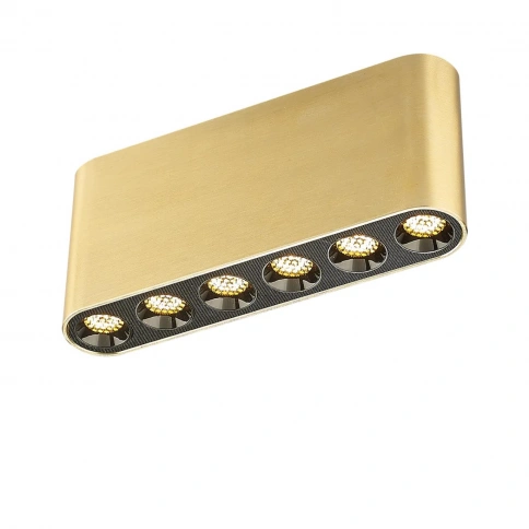 7093/15CL HIGHTECH ODL25 399 Потолочный светильник бронзовый/металл/акрил IP20 LED 9W 690Лм 3000K 22 фото 3