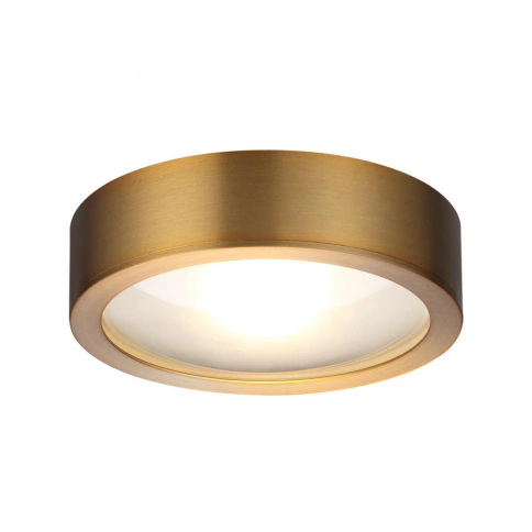 4342/7CL HIGHTECH ODL22 343 античная бронза/металл Потолочный светильник IP20 COB LED 7W 406Лм 3000K фото 2