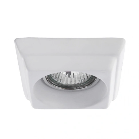 Точечный встраиваемый светильник Arte Lamp PEZZI A5247PL-1WH фото 1