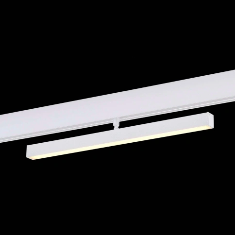 ST802.546.12 Магнитный трековый светильник Белый LED 1*12W 4000K 850Lm Ra>90 120° IP20 L405xW22,5xH9 фото 1