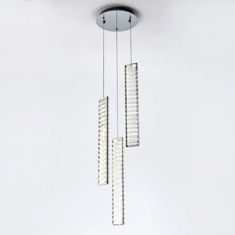 Подвесной светильник MODESTYLE MS.88909.3R CR фото 2