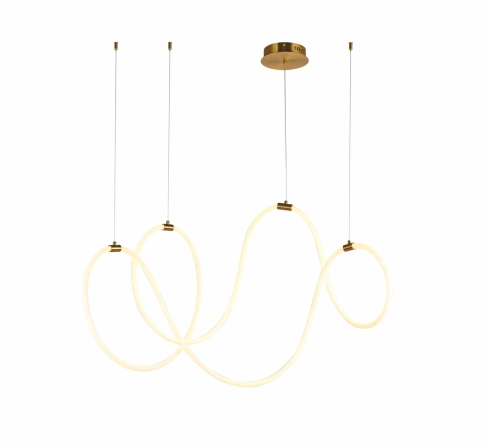 Подвесной светильник Arte Lamp KLIMT A2850SP-80PB фото 1