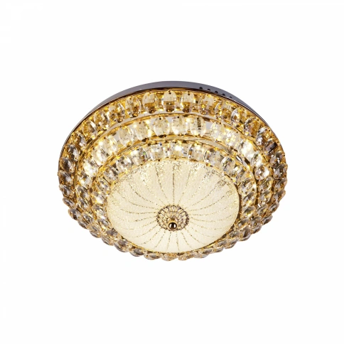 Потолочный светильник LED4U L1101-350 GD фото 1