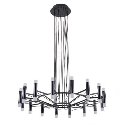 Подвесная люстра Arte lamp EMPIRE A2482SP-32BK фото 1