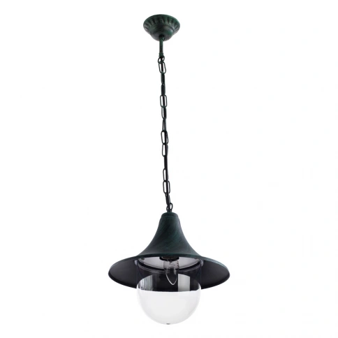 Уличный подвесной светильник Arte Lamp MALAGA A1085SO-1BG фото 1