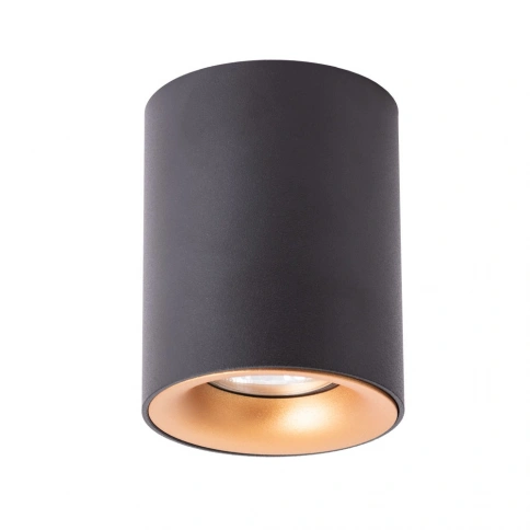 Точечный накладной светильник Arte Lamp TORRE A1532PL-1BK фото 1