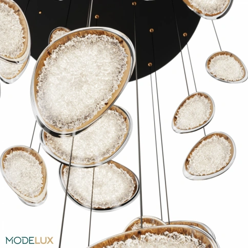 Подвесной светильник MODESTYLE MS.2326.25 BK фото 2