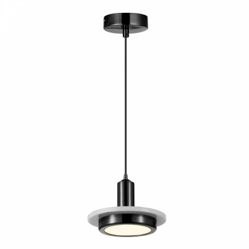 SL1212.403.01 Подвес ST-Luce Черный/Черный, Белый LED 1*12W 3000K фото 1