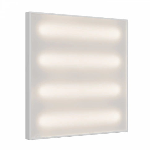 STP-A-1001-O-36-4K-40 Свет-к ДВО ST Luce STANDART IP40 595*595*40мм 36Вт 4200лм 4000К опал(Армстронг фото 1