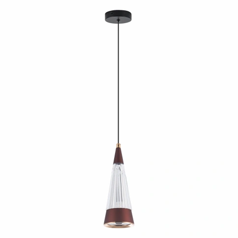 Подвесной светильник LED4U L7121-1 BR фото 1