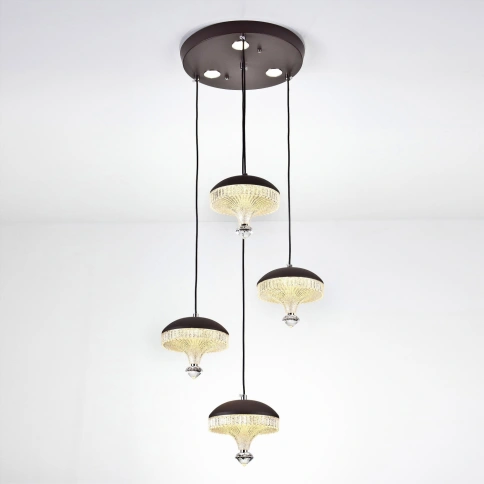 Подвесной  светильник LED4U 2067 coffee фото 2