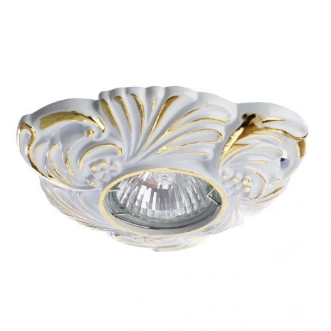 Точечный встраиваемый светильник Arte Lamp OCCHIO A5285PL-1SG фото 1