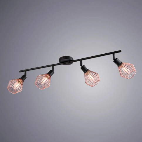 Спот Arte Lamp GRATO A9163PL-4BK фото 1