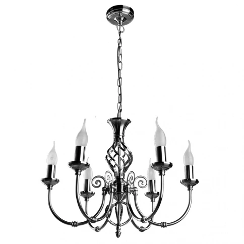 Подвесная люстра Arte Lamp ZANZIBAR A8392LM-6SS фото 1