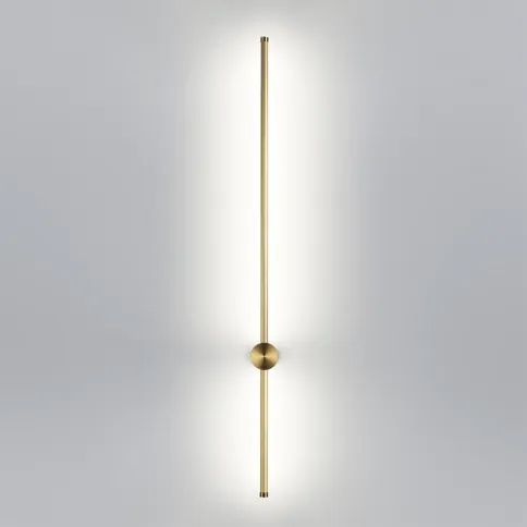 4335/18WGP HIGHTECH ODL23 299 золото Настенный светильник IP20 LED 18W 849Лм 3000K/4000K (перекл. ч/ фото 4