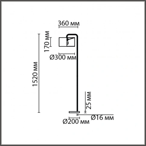 8072/1F NEOCLASSI LN25 366 золото/желтый,  металл/камень/текстиль Торшер E27 1*60W 220V VELVETA фото 2