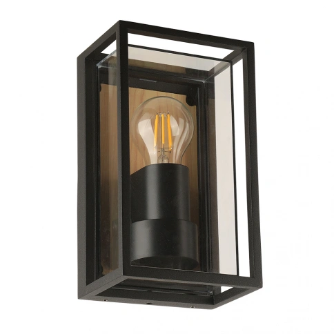 Уличный настенный светильник Arte Lamp MARFIK A2322AL-1BR фото 1