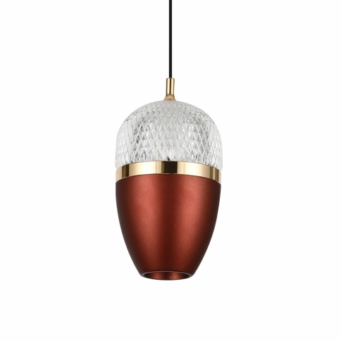 Подвесной светильник LED4U L8754-1 BR фото 1