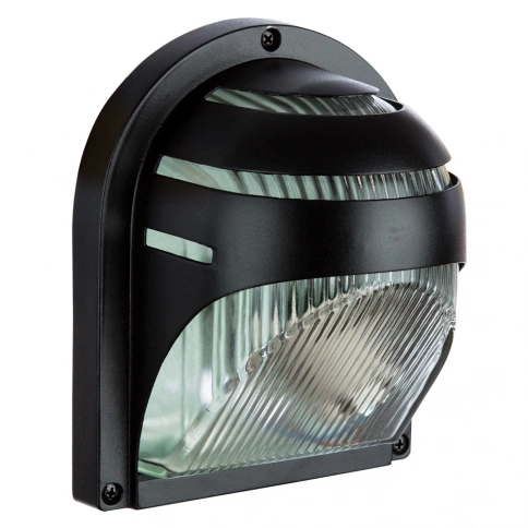 Фасадный светильник Arte Lamp URBAN A2802AL-1BK фото 1