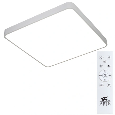 Потолочный светильник Arte Lamp SCENA A2669PL-1WH фото 1