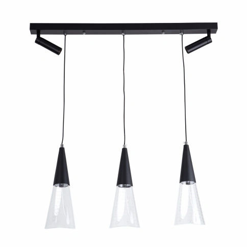 Подвесной светильник LED4U L7105-5 BK фото 1