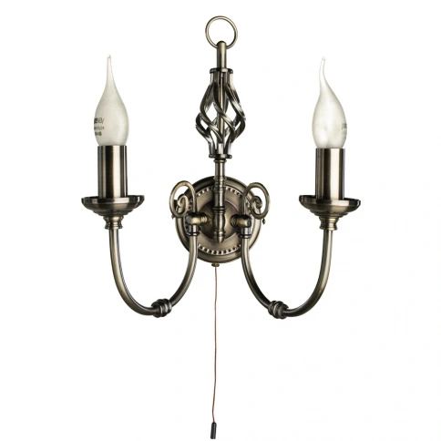 Бра Arte Lamp ZANZIBAR A8392AP-2AB фото 1