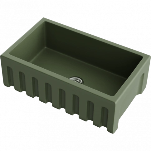 Мойка Mikura 76-OL Natceramic/olive фото 1