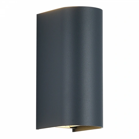 SL9516.701.01 Светильник уличный настенный ST-Luce серый/серый LED 1*10W 3000K/4000K/6500K фото 1