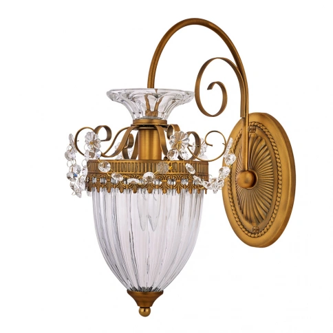 Бра Arte Lamp SCHELENBERG A4410AP-1SR фото 1